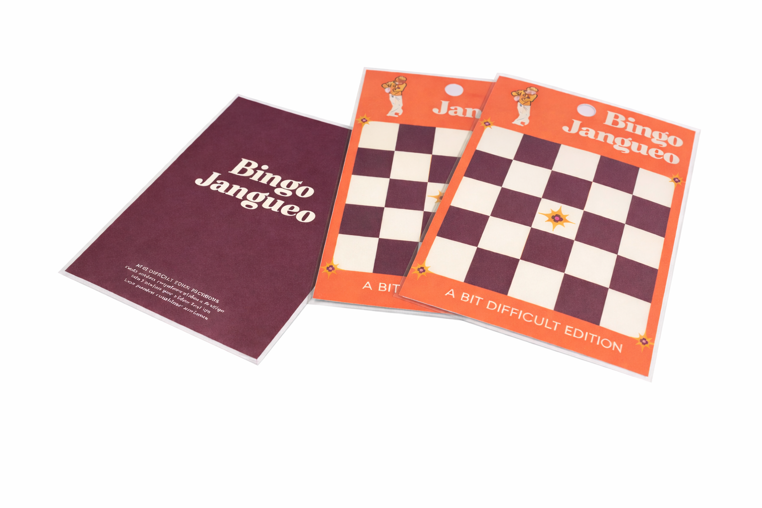A Bit Difficult Edition – Bingo Jangueo
